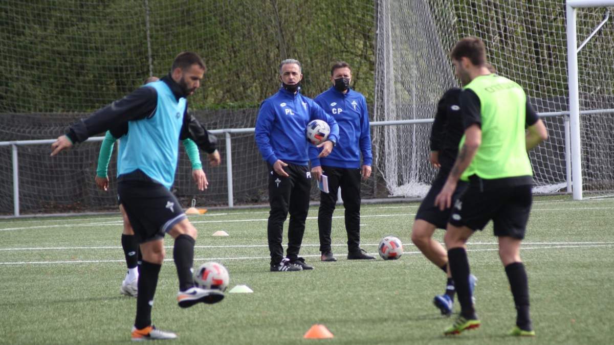 Entrenamiento de Racing. Fuente: (Instagram)