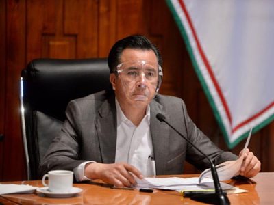 Diputados del PRD solicitan juicio político contra el gobernador de Veracruz