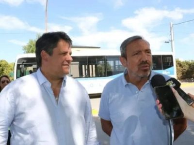 Espinosa: “Ya funcionan los tres colectivos que hacen conexión a un punto neurálgico de la ciudad”
