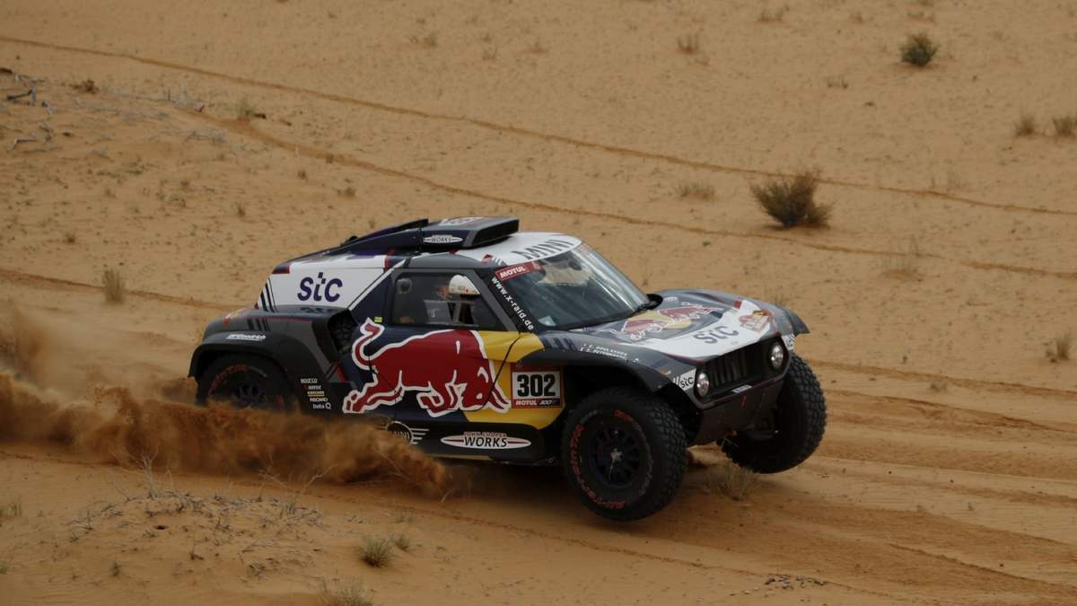 Peterhansel en el Rally Dakar. Fuente: (Instagram)