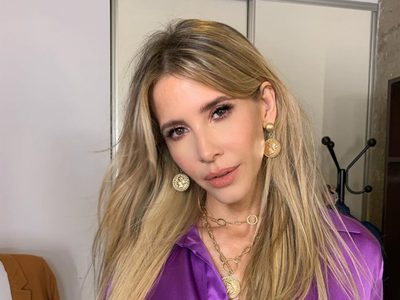 Mucho amor: tras el regreso de sus vacaciones, Guillermina Valdés tuvo el reencuentro más esperado