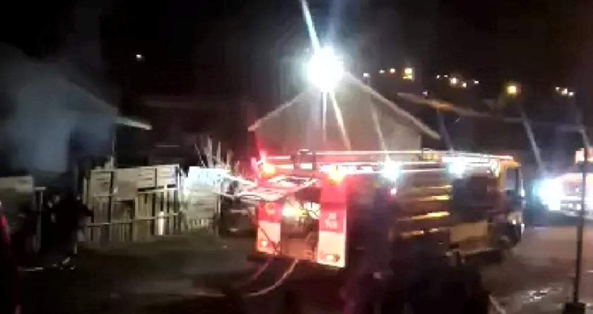 Incendio en vivienda. Fuente: (RSM)