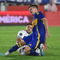 Se salvó de lo peor: Boca confirmó la lesión que sufrió Kevin Zenón