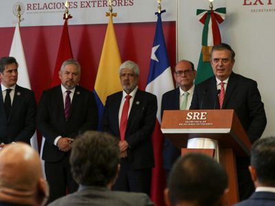 La Alianza del Pacífico "funciona", pues más países buscan ser socios: Ebrard