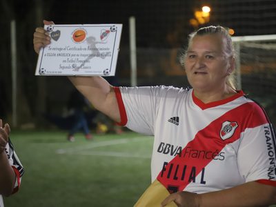 La historia de Kelly Ulloa, referente del fútbol femenimo local