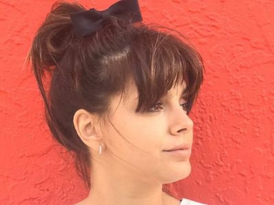 Difícil momento: Natalie Pérez terminó internada tras realizarse un complejo procedimiento