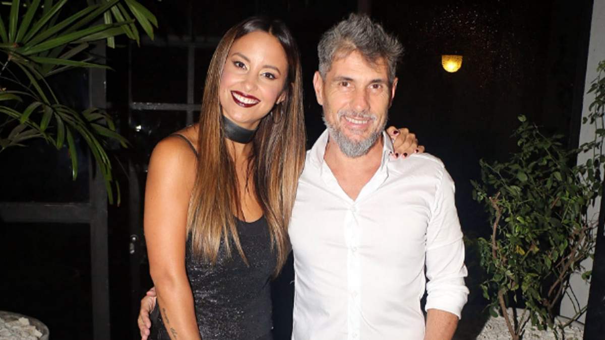 Lourdes y el Chato. Fuente: (Instagram)