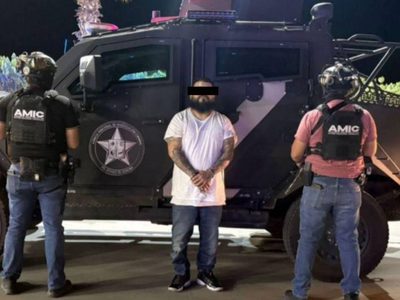 Cae "El Sapo", presunto miembro de Los Gigios; es la agrupación que más trafica fentanilo, según EU