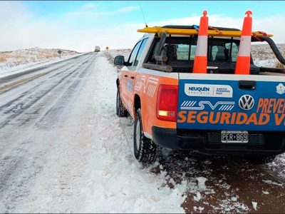 Pronostican un fin de semana turístico con frío y nieve en la Cordillera neuquina