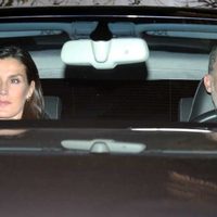 ¡Llora desde el cielo!: Lamentable escena de la Reina Letizia en el entierro de la Infanta Pilar