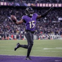 Con Lamar Jackson, Ravens doblega 34-10 a Texans y avanza a la final de la Americana