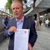 Frena interpone tercera demanda contra AMLO, ahora por peculado y delitos de lesa humanidad