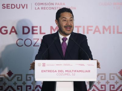 Martí Batres se siente satisfecho con los logros alcanzados en su gestión como jefe de Gobierno