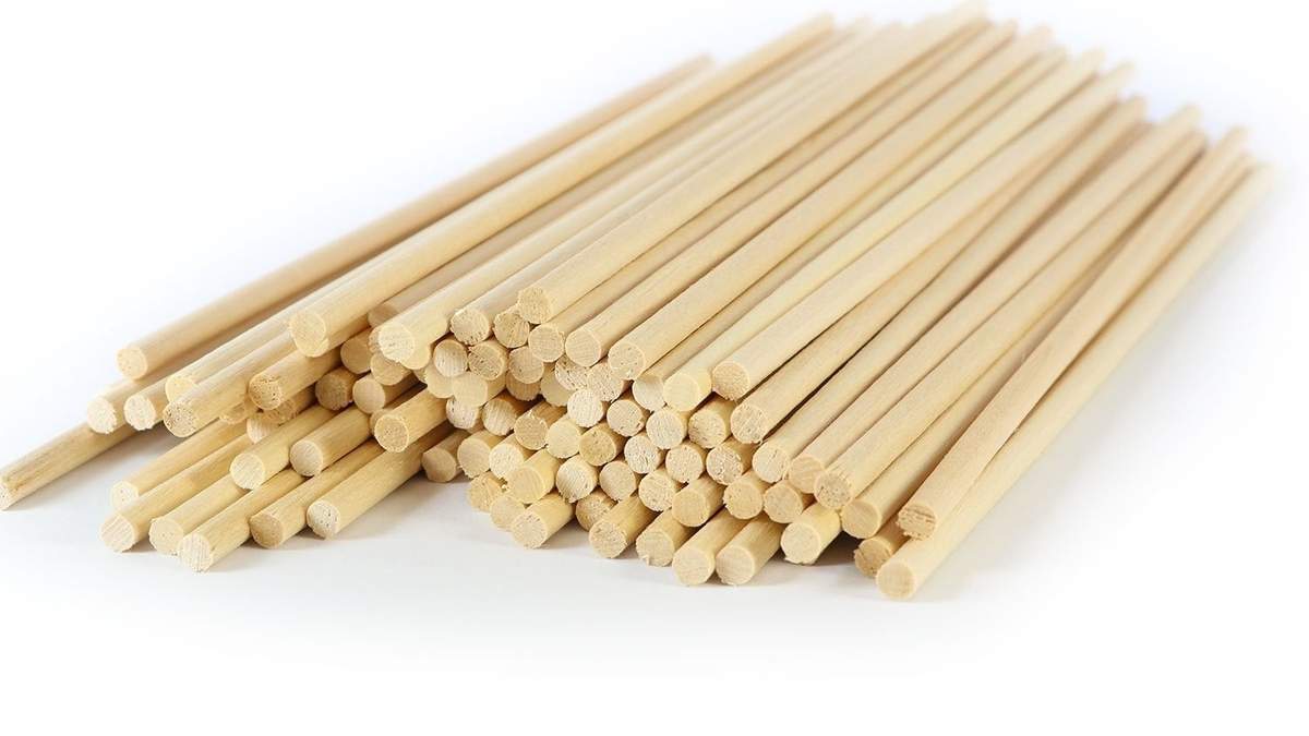 Palitos de suchi. Fuente: (X)