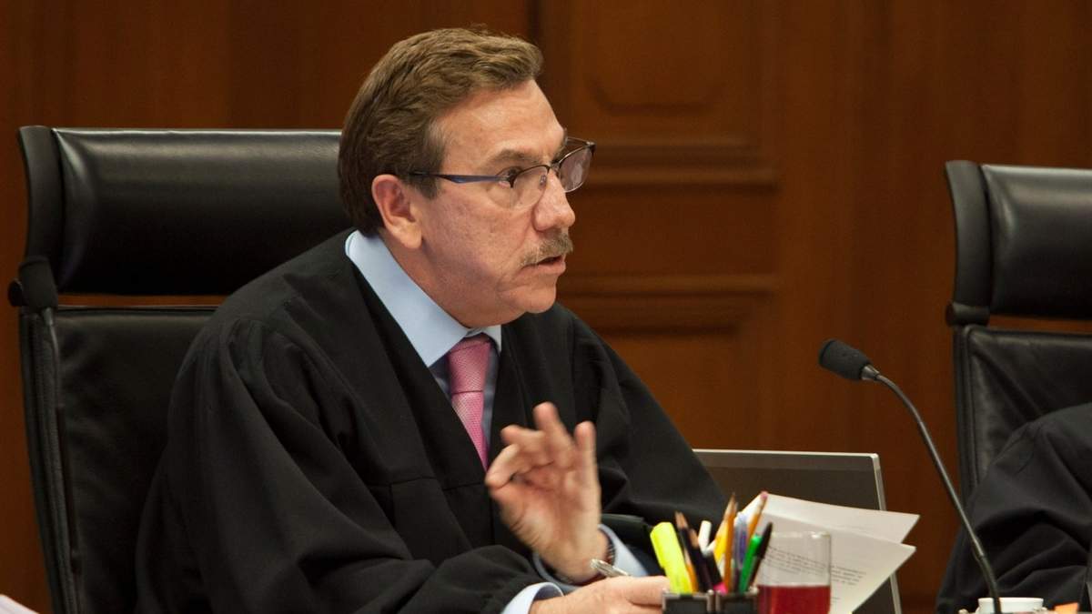 El ministro de la Corte