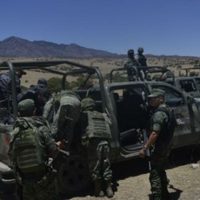 Enfrentamiento en la sierra de Durango deja 10 muertos