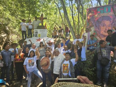 Homenaje en Guerrero a Lucio Cabañas a 50 años de su muerte