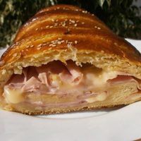 Pan relleno de jamón y queso: la receta perfecta y un secreto para que quede tipo brioche