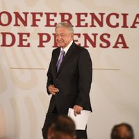 Estoy satisfecho con el nombramiento en la CNDH; el PAN quiere que siga como florero: AMLO