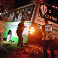 La noche de Iguala: Cien balazos en 10 minutos contra el autobús de Los Avispones