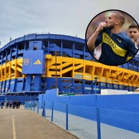 La opinión de Darío Benedetto con respecto a la remodelación de La Bombonera