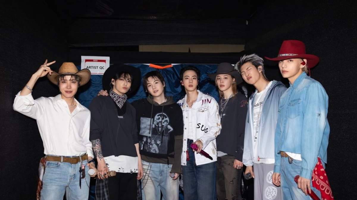 BTS en concierto en la CDMX