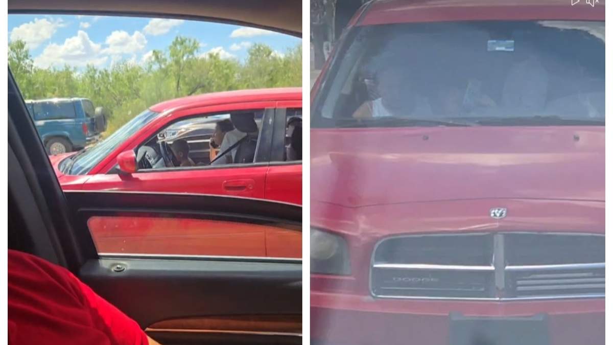 El auto fue arrastrado al corralón con la mujer y los niños dentro