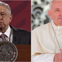 AMLO critica a la Iglesia mexicana por no criticar el neoliberalismo como el Papa Francisco