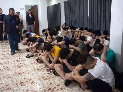 Arrestan a 88 chinos en Indonesia por estafas románticas a través de internet