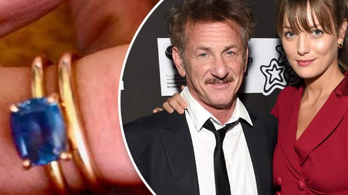 Sean Penn y Leila George. Fuente: (Instagram)