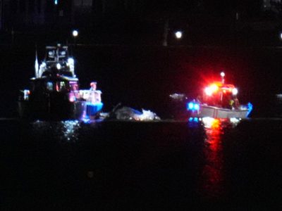 Se han recuperado cuerpos de 27 pasajeros del avión de American Airlines y 1 del helicóptero (Video)