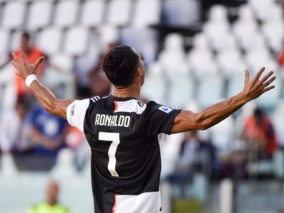 El tremendo récord que alcanzó Cristiano Ronaldo
