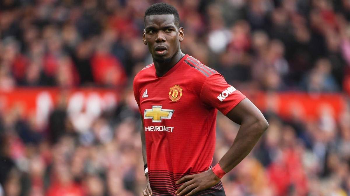 Paul Pogba. Fuente: (Twitter).