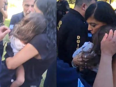 Encontraron a Esmeralda, la niña de dos años que había desaparecido en Cosquín