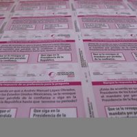 PRI, PRD Y MC hacen vacío en casillas para consulta de revocación: no registraron representantes