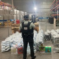 Decomisan 600 kilos de droga en el Aeropuerto Internacional de Guadalajara