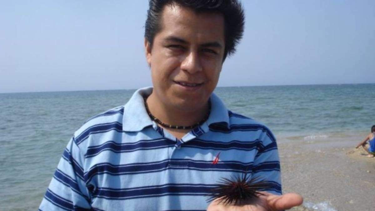 Christian Téllez Padilla, universitario detenido el 20 de octubre de 2010 en Veracruz. Foto: especial