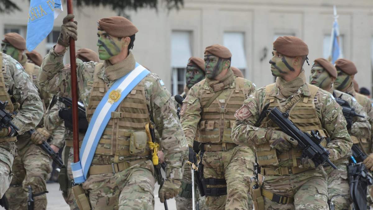 Día del Ejército Argentino. Fuente: (Twitter)