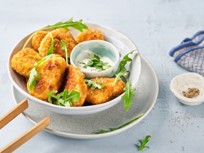 Patitas de espinaca y queso: nutritivas, perfectas para frizar y resolver el almuerzo o cena en pocos minutos