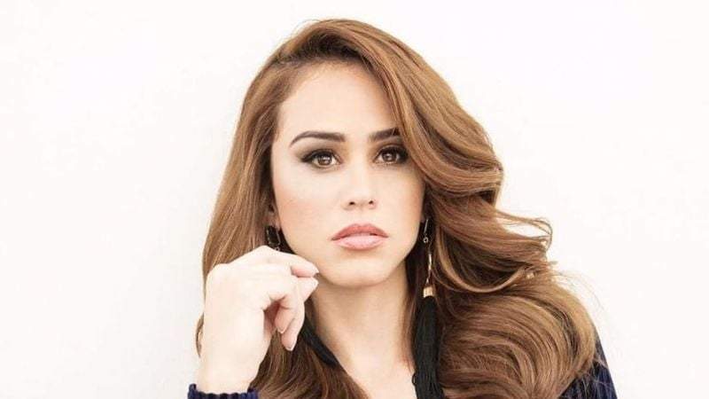 Yanet García. Fuente: (Instagram)