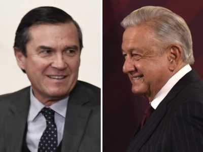 AMLO llama "Porfirito" a Edmundo Jacobo y arremete contra tribunal por "ampararlo"