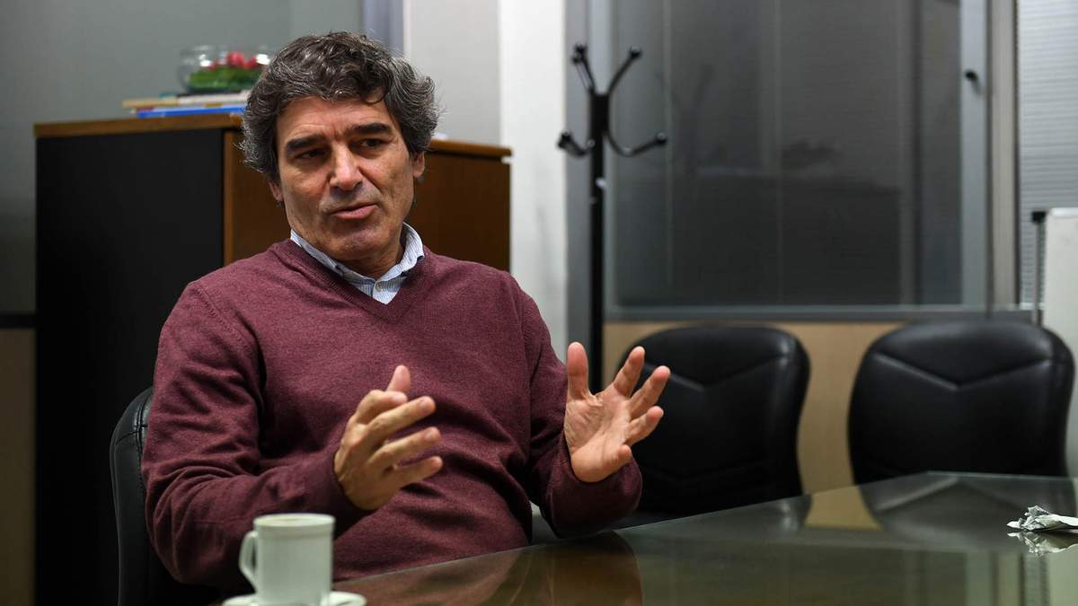 Ministro de Salud de la Ciudad, Fernán Quirós. Fuente: (Instagram)