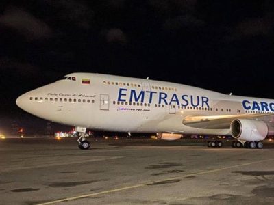 Paraguay investiga como terrorismo y contrabando el caso del Boeing 747 retenido en Argentina
