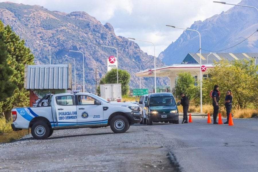 Controles en Bariloche