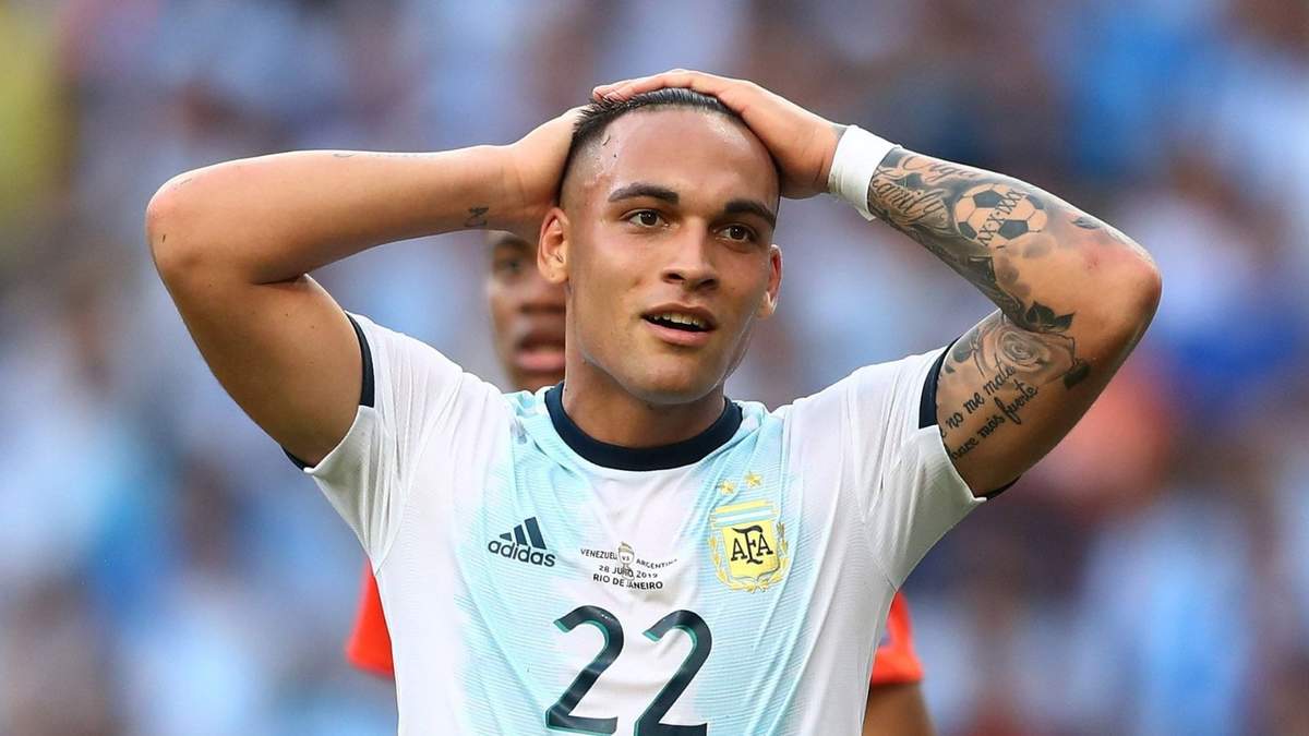 Lautaro Martínez. Fuente: (Instagram)