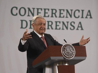 "Fue un día de tristezas; hay que salir adelante": AMLO sobre inundaciones en Tula y el sismo