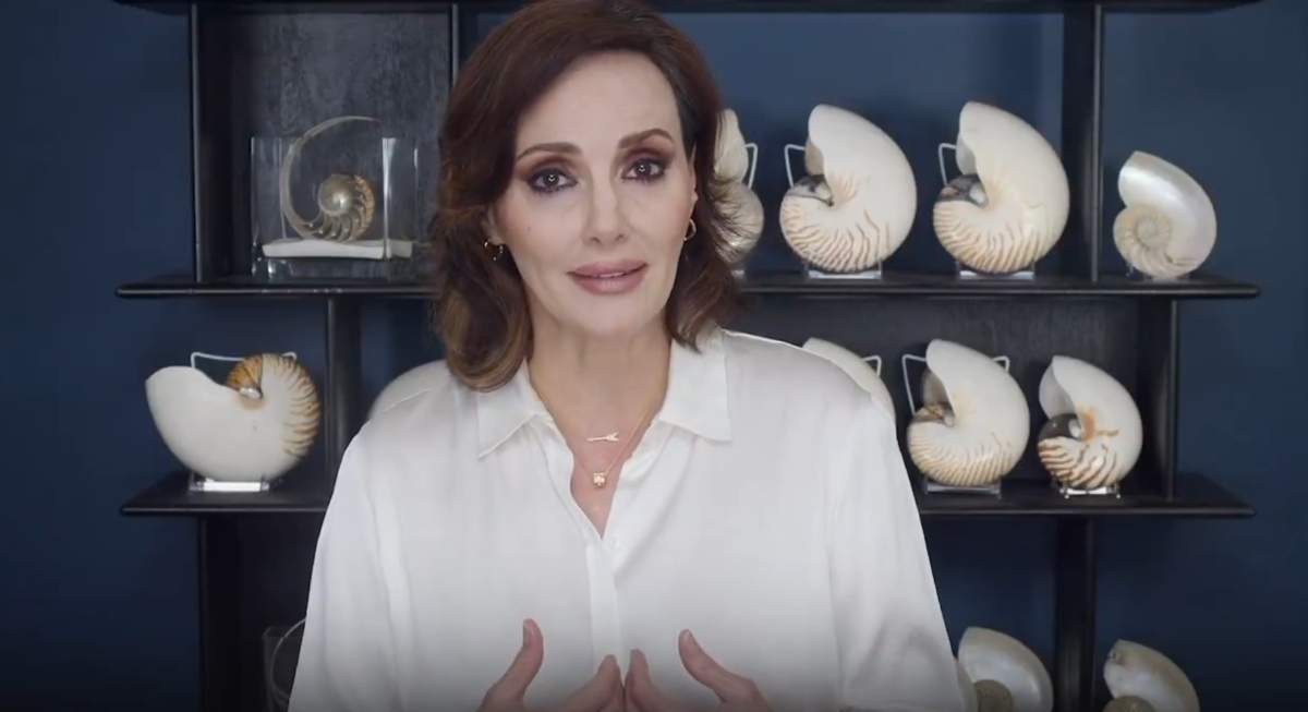La senadora panista Lilly Téllez