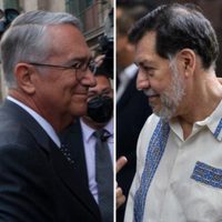 "Mi querido Changoleón, serénese": así se enfrentaron Salinas Pliego y Fernández Noroña en Twitter
