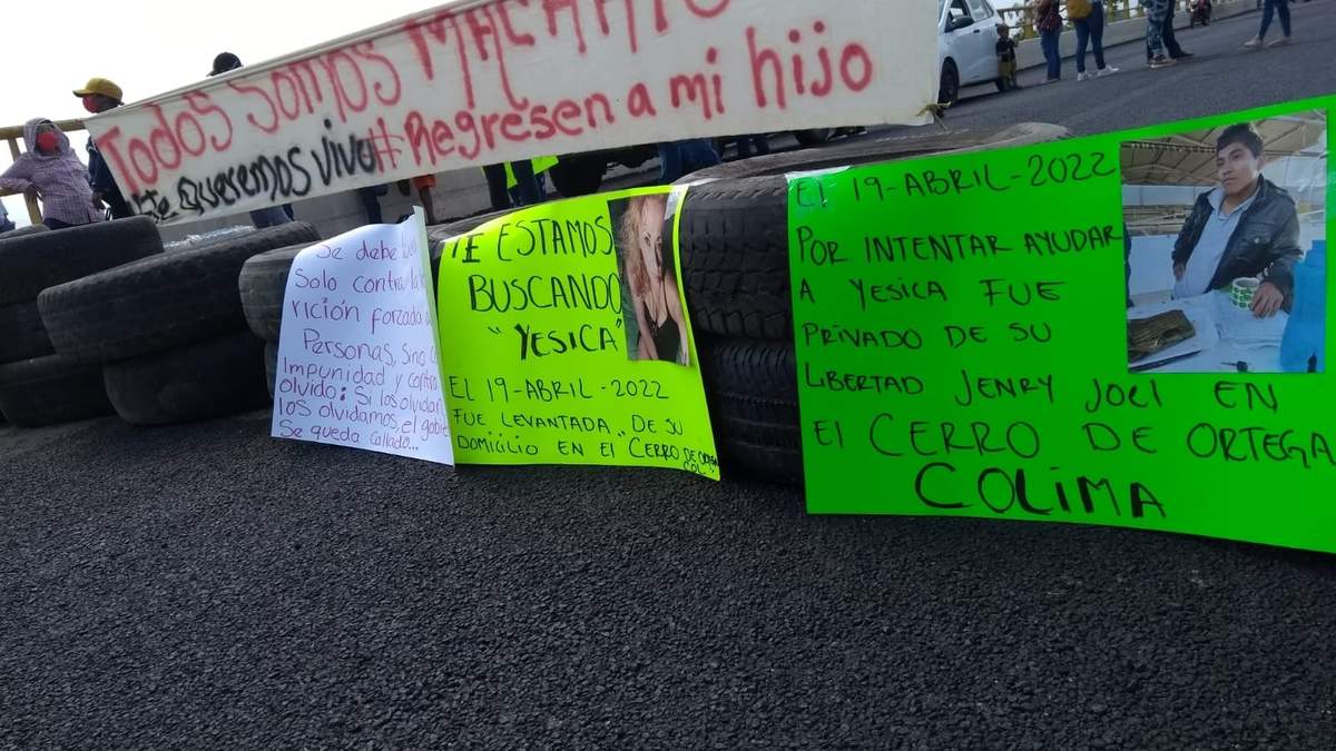 El bloqueo por la desaparición de Macario permanecerá debido a que no ha aparecido su padrino