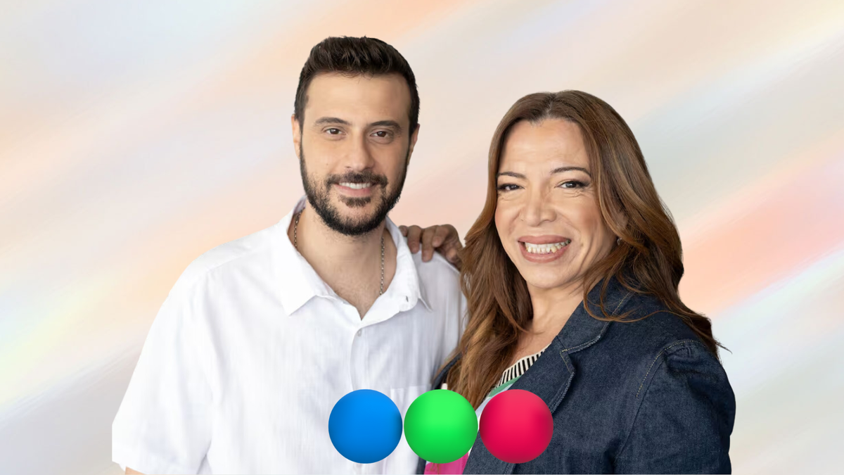 Diego Leuco y Lizy Tagliani, conductores de "La Peña de Morfi". Fuente: (Minuto Neuquén)